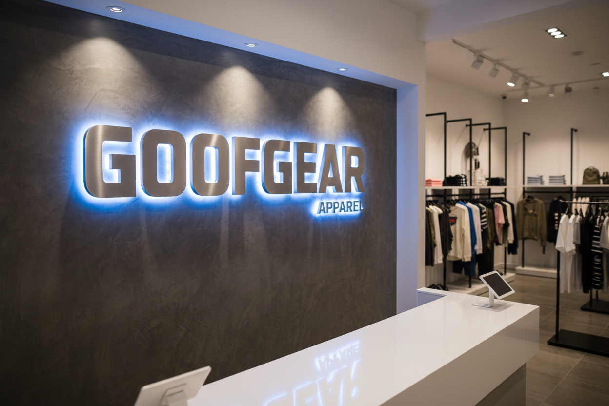 main focal point to be the logo